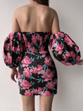 Women Dress Sexy Slim Fit Dress