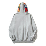 Bathing Ape Hoodie Embroidery Solid Color Sweater Men