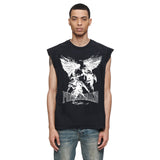 Purple Brand Tank T Shirts Sleeveless T-shirt Vest