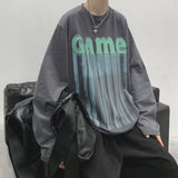 Men T Shirt All-Matching Casual Simplicity Idle Style