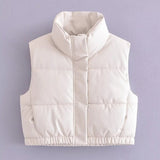 Women Vest PU Leather Vest Fashion Camisole