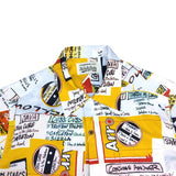 GUILTYPARTIES TIGER Shirts MIGHTY CROWN Hawaiian Short Sleeve Shirt