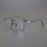 CHH Chrome Hearts Glasses Fashion Large Face Plain Myopia Large Frame Glasses Frame