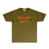 Gallery Dept T Shirts European And American Tee Shirt Short Sleeve T-Shirt Blouse