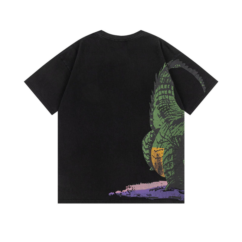 Off White T Shirts OW Alligator Arrow Crew Neck