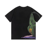 Off White T Shirts OW Alligator Arrow Crew Neck