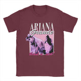 Retro Ariana Grande Singer Bootleg T Shirts for Men Women