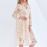 Bohemian Dress All-Match Lace Temperament Dress