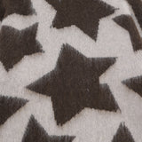 Men Sweater Five-Pointed Star Jacquard Crew Neck Sweater