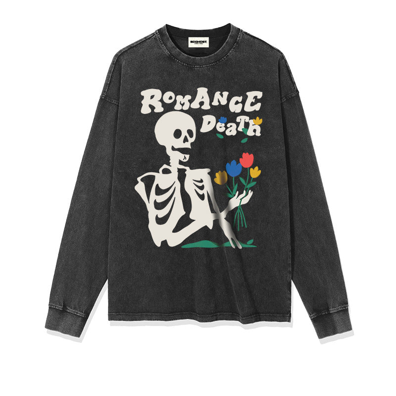 Unisex Long Sleeve Shirt Autumn/Winter