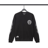 Chrome Hearts Sweatshirt Autumn/Winter Crew Neck Sweater