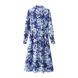 Women Dresses Autumn Floral Dress