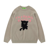 Women Sweater Casual Oversize Vintage Sweater