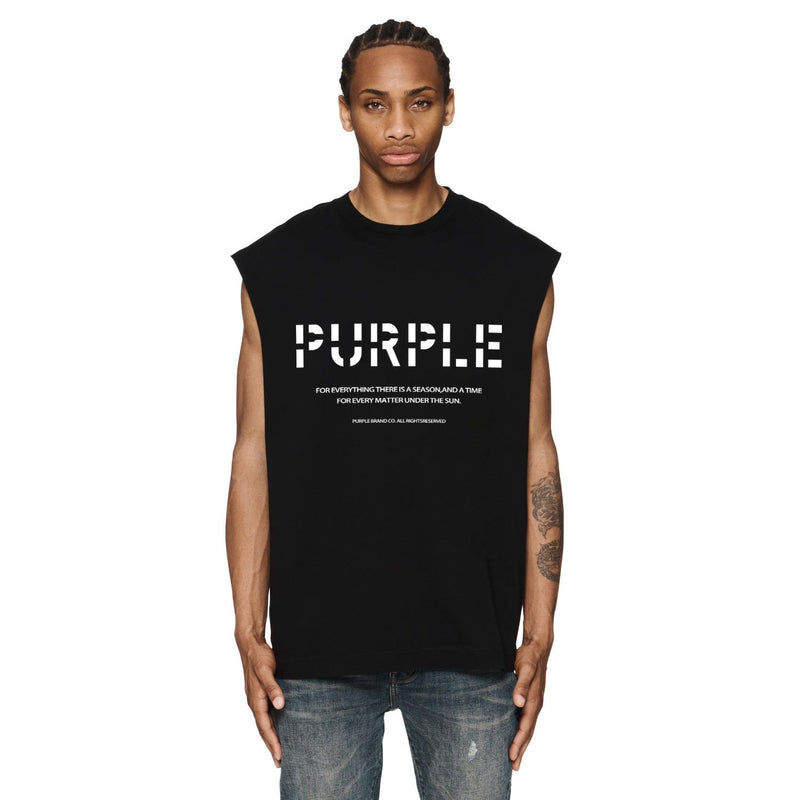Purple Brand Tank T Shirts Sleeveless T-shirt Vest