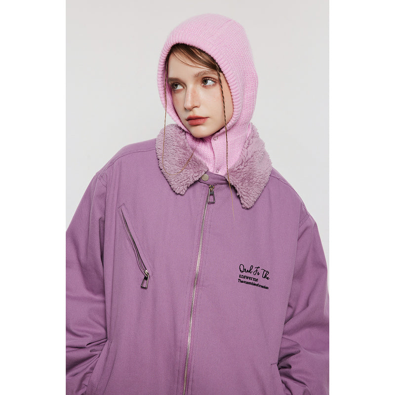 Unisex Coat Winter Coat Men and Women Warm