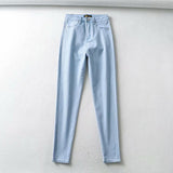 Women Jeans Elastic Skinny Slimming