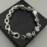 Chrome Heart Bracelet for Men and Women