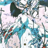 GUILTYPARTIES TIGER Shirts Ghost in the Shell joint print, short-sleeved shirt
