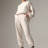 Women Co-Ords Autumn and Winter Leisure Sports Sweater Trousers Suit