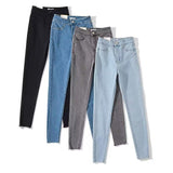 Women Jeans Slim Fit Slimming Stretch