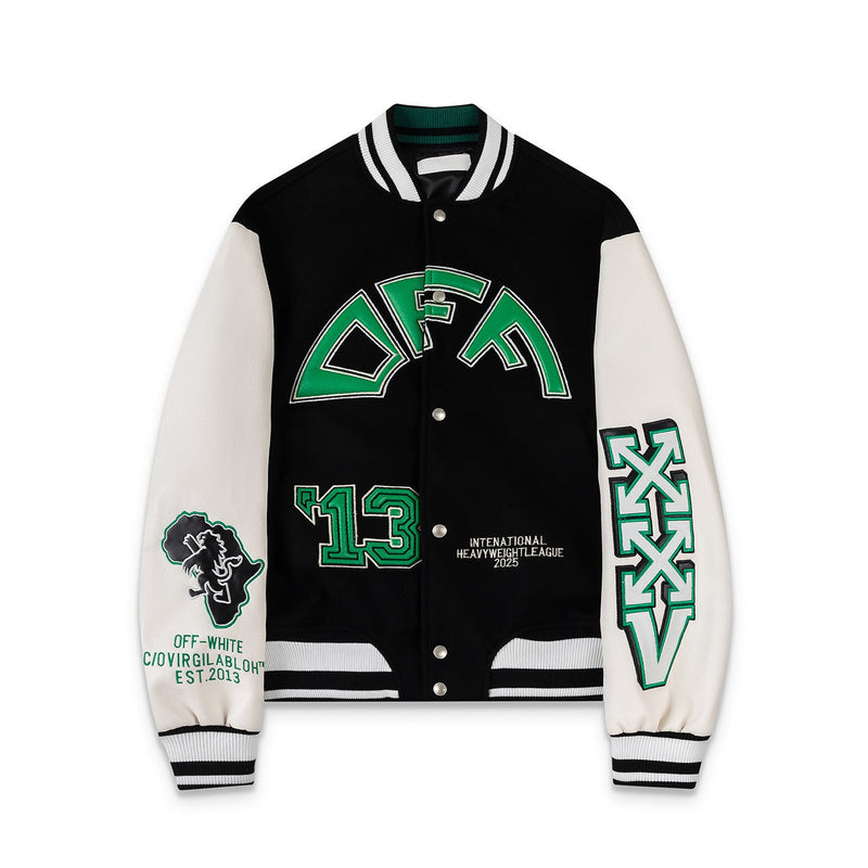 Off white jacket spring & fall style outwear for men and women
