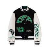 Off white jacket spring & fall style outwear for men and women