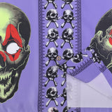 GUILTYPARTIES TIGER Shirts STUDIO Tattooed Skull, Short Sleeve Shirt