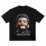 Star T-shirt Irving James 3-ball Curry Booker Morant Oubre