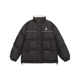 Unisex Coat Youth University Style Winter Cotton-Padded Coat Thickened