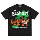 Unisex T Shirt Summer Loose Short Sleeve
