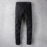 Amiri Jeans Casual Hip Hop Splash-Ink Painted Jeans Men #648