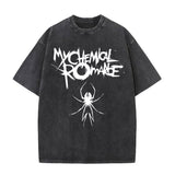 Washed Vintage Rock Band My Chemical Romance Long Live