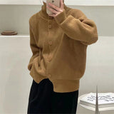 Women Knitted Cardigan Loose Casual Cute Style