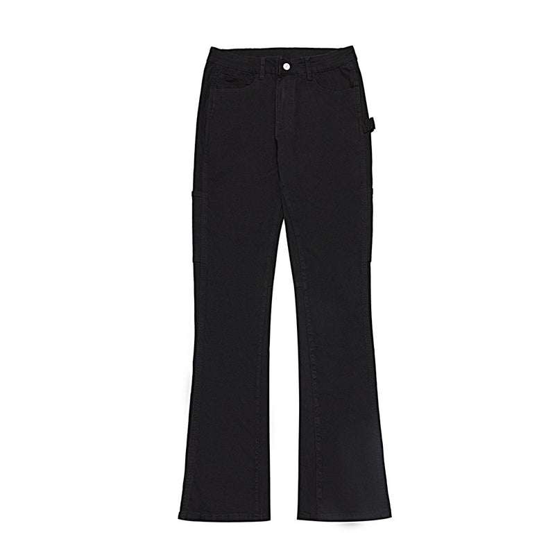 Men Jeans Loose Niche Casual Flared Pants