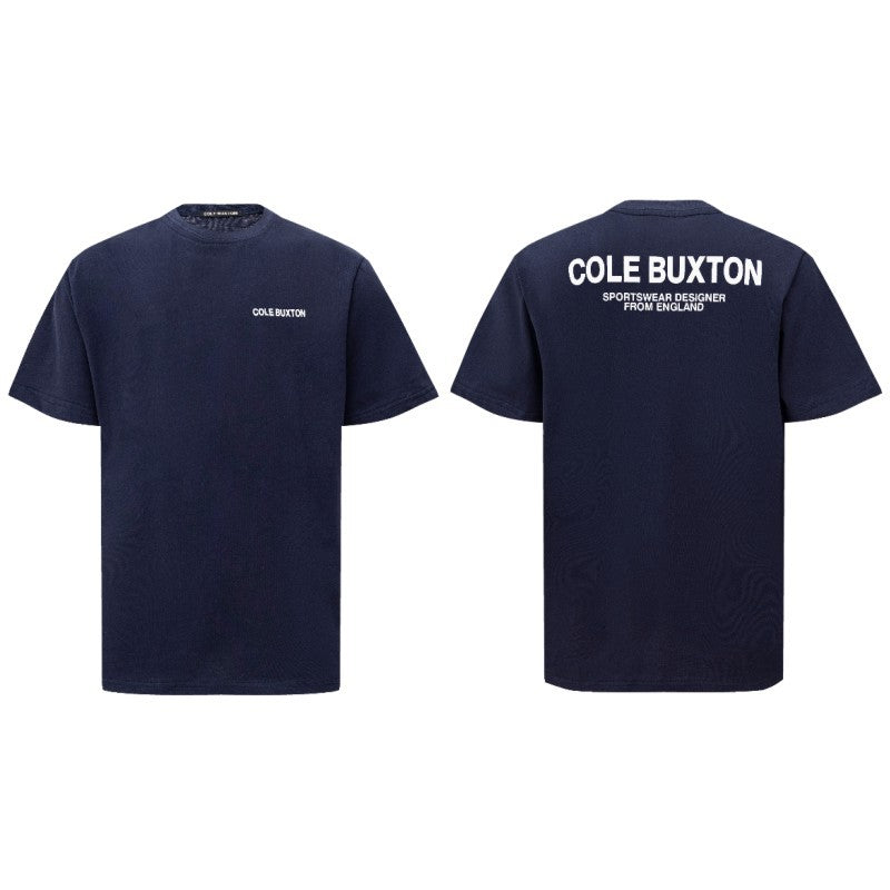 Cole Buxton T Shirts Short Sleeve Men's Couple