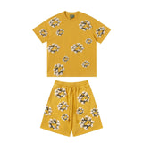 Denim Tears Shirt/Shorts (purchased Separately) Foam Print Short Sleeve T-Shirt