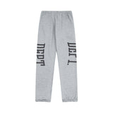 Gallery Dept Sweatpants Alphabet Print Casual Trousers