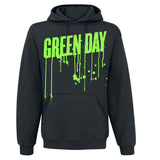 Green Day Hoodie Rock Loose