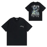 Classic High Quality Men T-shirt Brand Short Sleeve