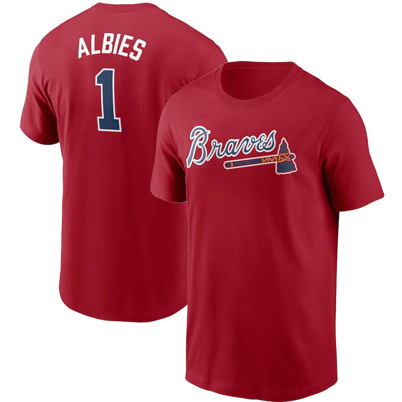 Red Braves Shirt