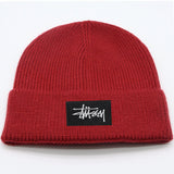 Stussy Hat Knitted Hat Skateboard Sports Wool Warm Hat