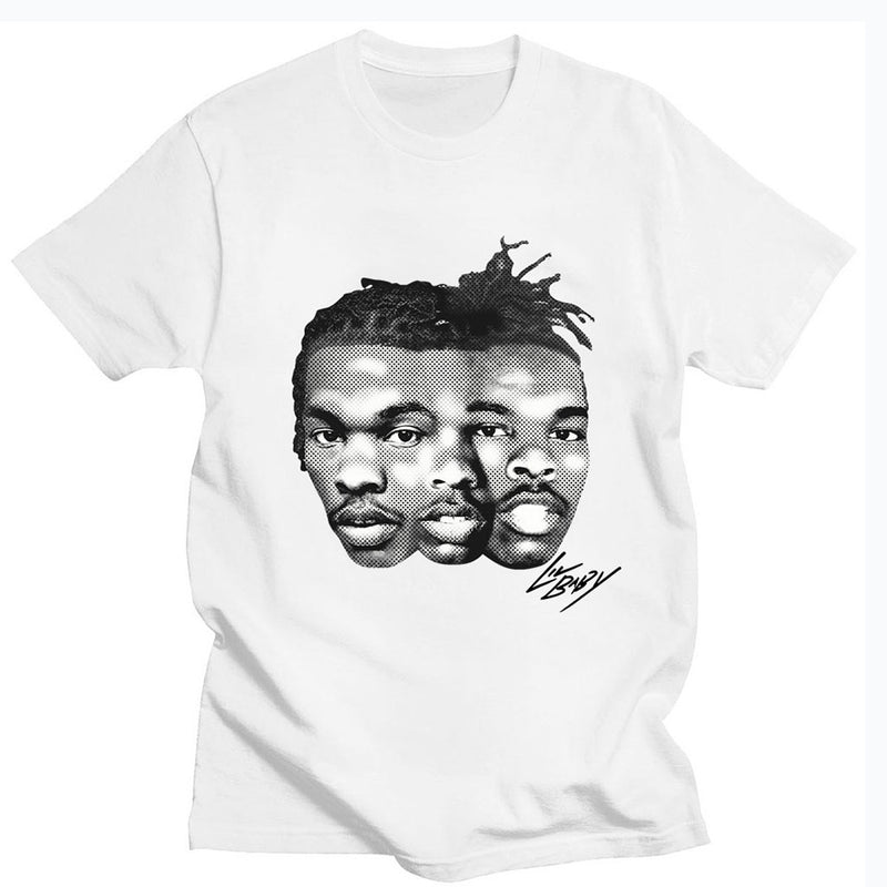 Rapper Lil Baby Oversized Men Retro Hip Hop Style Fashion
