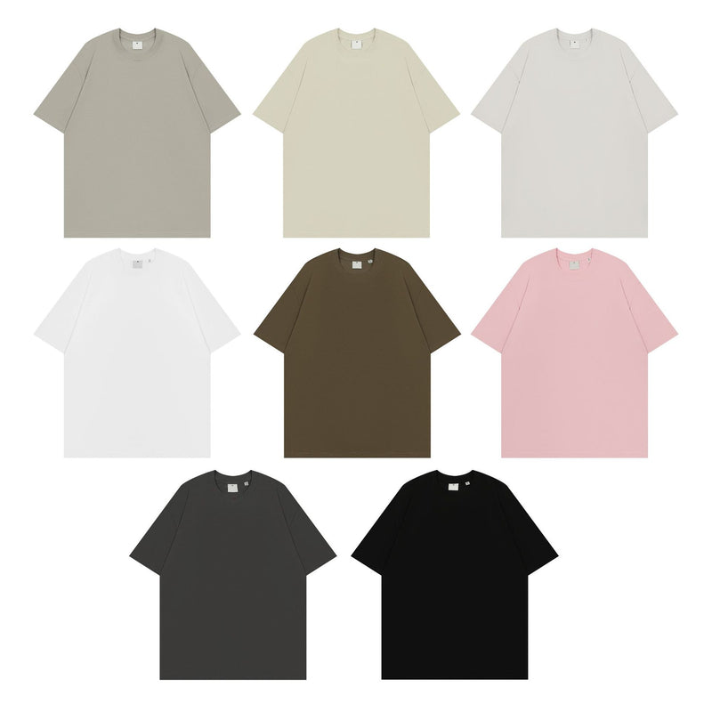 Fog Essentials T Shirts Spring/Summer FOG Casual Crew Neck Short Sleeves
