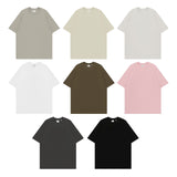 Fog Essentials T Shirts Spring/Summer FOG Casual Crew Neck Short Sleeves