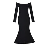 Women Dresses Sexy Dress Skinny Slimming Fishtail