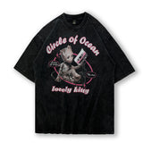 Men T-Shirt Summer Short Sleeve T-shirt