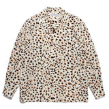 GUILTYPARTIES TIGER Shirts Leopard print, Hawaiian long sleeve shirt