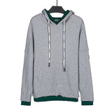 Palm Angels Hoodie Palm Angels Hooded Sweater Men's and Women's Loose Jacket