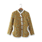 Women Cotton Coat Thickened Warm Cotton Coat