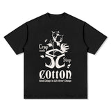 Unisex T-Shirt Retro T-Shirt Cotton T-Shirt